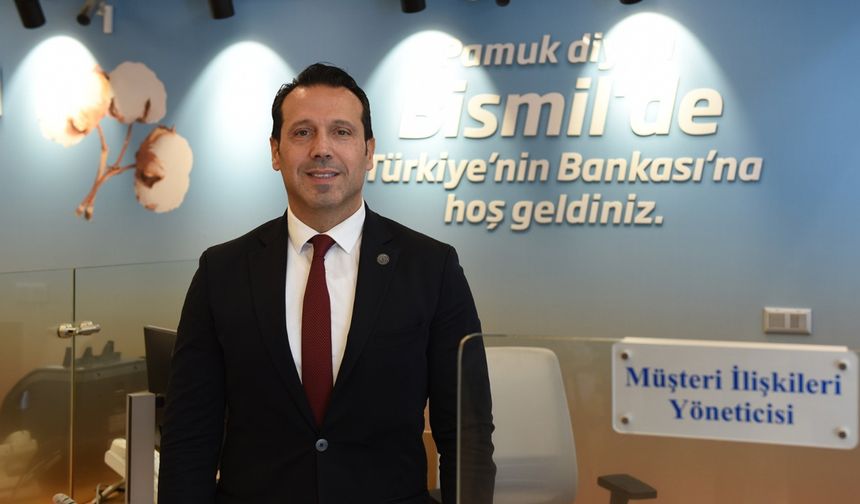 İş Bankası’ndan Bismil Diyarbakır’da Tarım İhtisas Şubesi