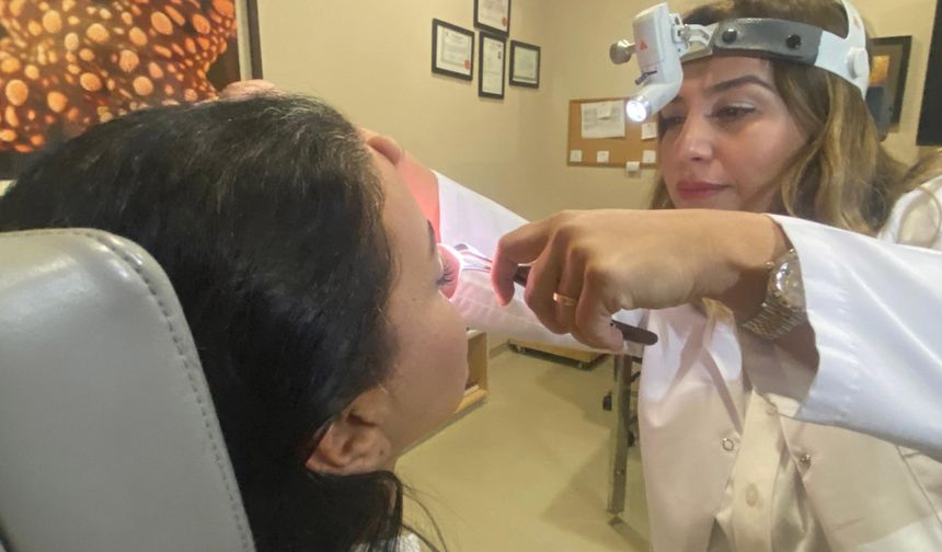 KBB uzmanından maske uyarısı