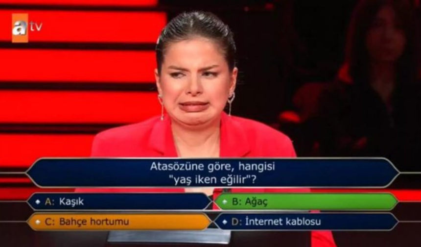 Kim Milyoner Olmak İster’de Şaşırtan An! Yarışmacının “Bahçe Hortumu” Yanıtı Sosyal Medyayı Salladı