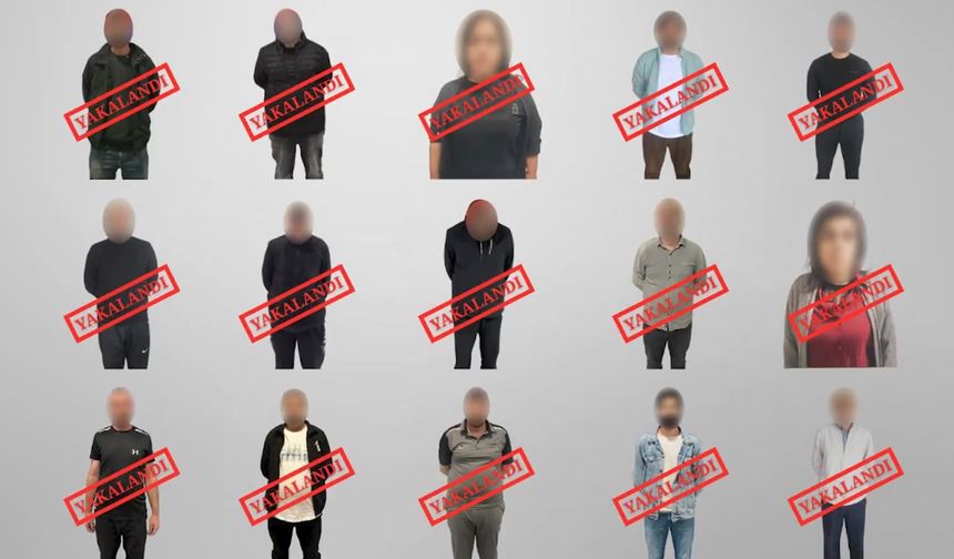 Kırmızı bültenle aranıyorlardı 15 şüpheli Türkiye'ye getirildi