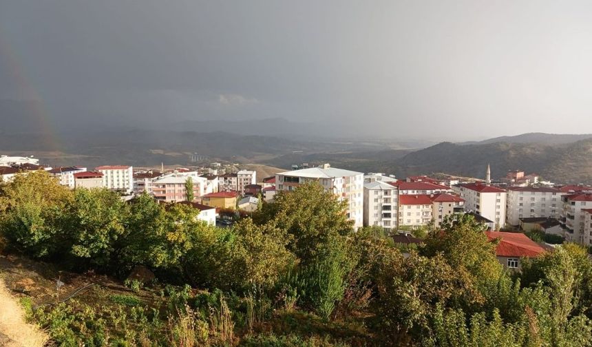 Diyarbakır’da sağanak yağış çiftçilere umut oldu