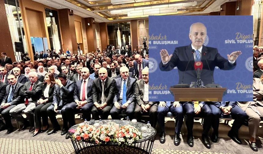 Kurtulmuş: Diyarbakır’ın sokaklarında umut var, bu defa başaracağız