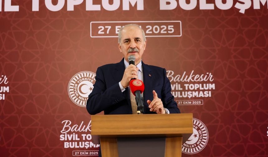 Kurtulmuş: Bu sefer süreci zehirlemek isteyenlere fırsat vermeyeceğiz