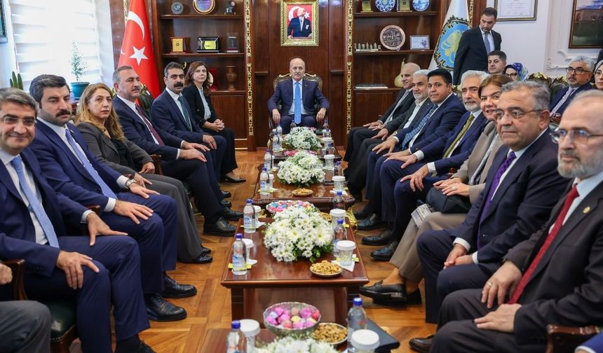 Kurtulmuş'un Diyarbakır ziyaretine eşlik eden milletvekilleri ne dedi?