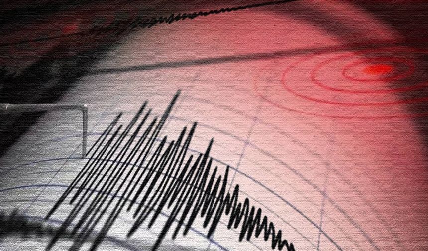 Kütahya'da 4.1 büyüklüğünde deprem