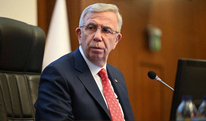 Başsavcılık, Mansur Yavaş için bakanlıktan soruşturma izni istedi