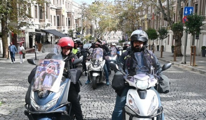 Motokuryeler Rojin Kabaiş için yollara çıktı