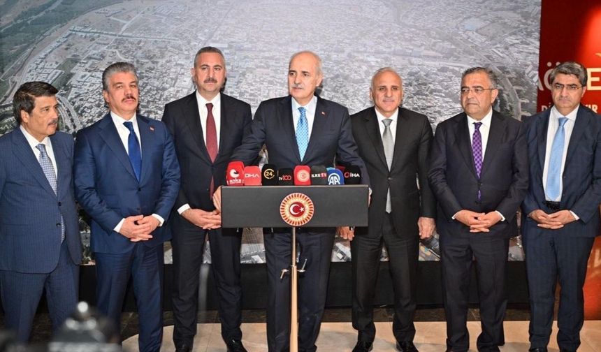 Kurtulmuş’tan Diyarbakır’da Öcalan açıklaması