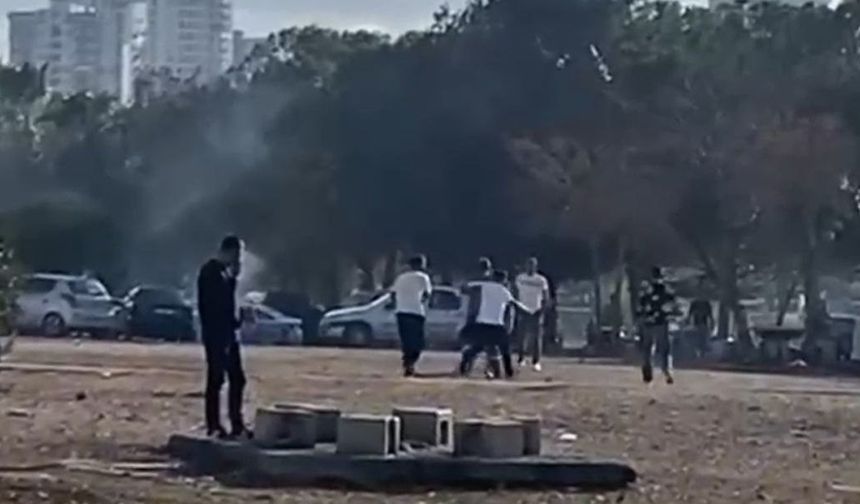 Önce darp edildi, sonra bıçaklandı: O anlar kameraya yansıdı