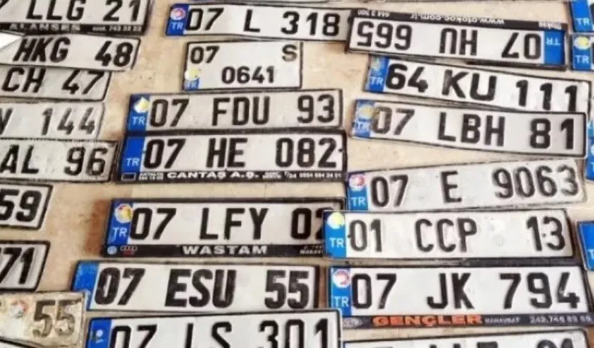 O Plakalar Bir Gecede İptal Edildi! Çok Sayıda Sürücüye Şok