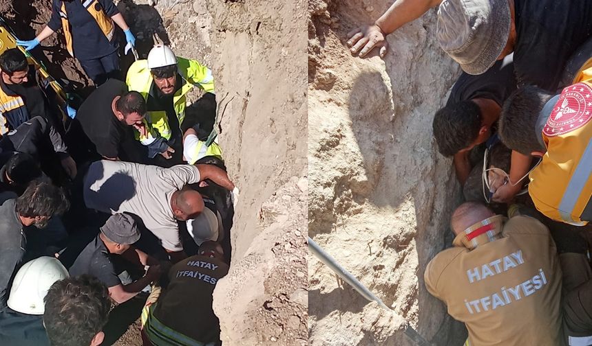 Şantiyede can pazarı: 1 işçi yaralandı