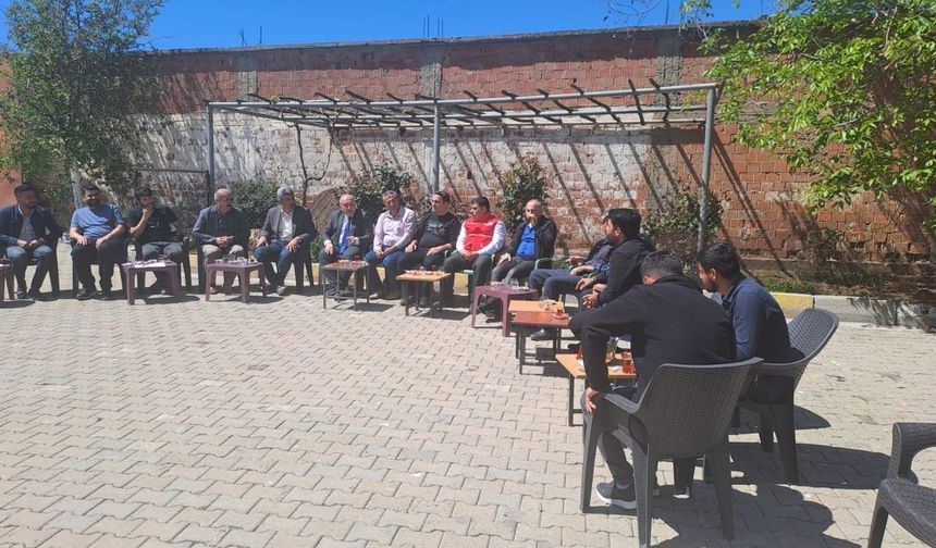 Diyarbakır’da çiftçilere sebze fidesi yetiştiriciliği eğitimi