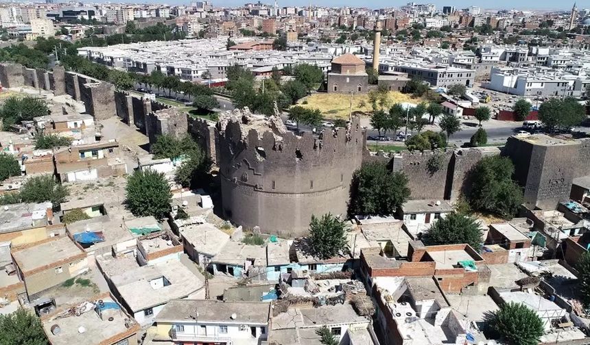 O Artık Ev Değil! Sur'daki Tarihi Konak Koruma Altına Alındı