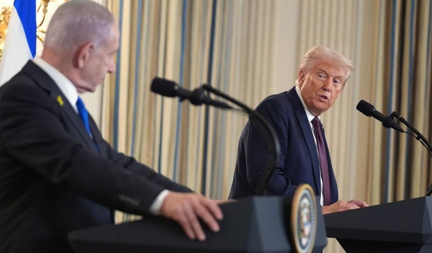 Trump, Netanyahu’yu arayıp argolu konuşarak azarladı