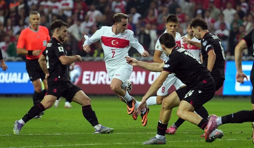 Dünya Kupası Elemelerinde Türkiye ezber bozmaya devam etti: 4-1