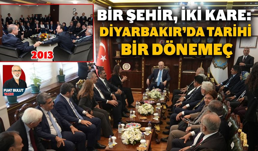 Bir şehir, iki kare: Diyarbakır’da tarihi bir dönemeç