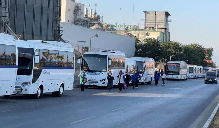Makarna fabrikasında zirai ilaç zehirlenmesi: 11 işçi hastaneye kaldırıldı