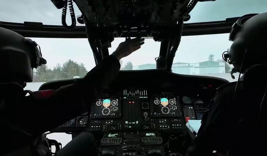 Diyarbakır’da helikopterli büyük uyuşturucu operasyonu