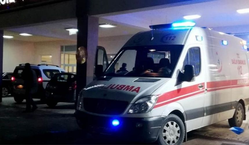 Diyarbakır'da mermer ocağında işçinin üzerine kaya düştü