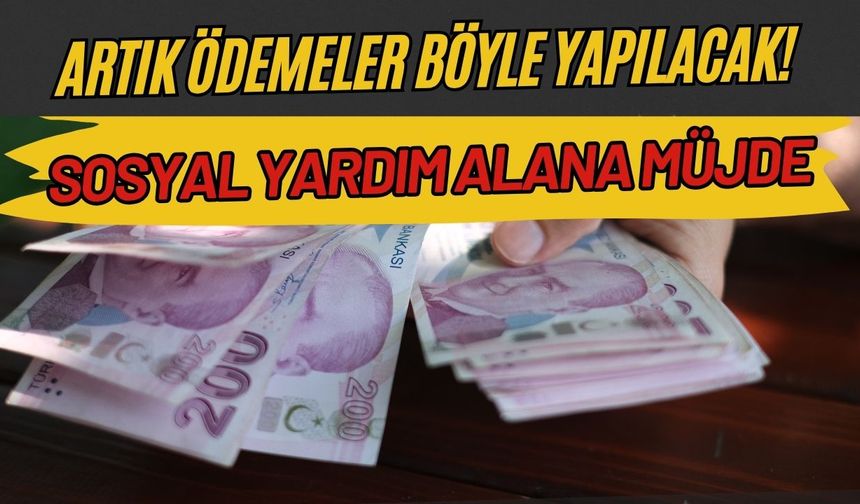 Aile Kartı Geliyor! Sosyal Yardım Alanlar İçin Flaş Gelişme