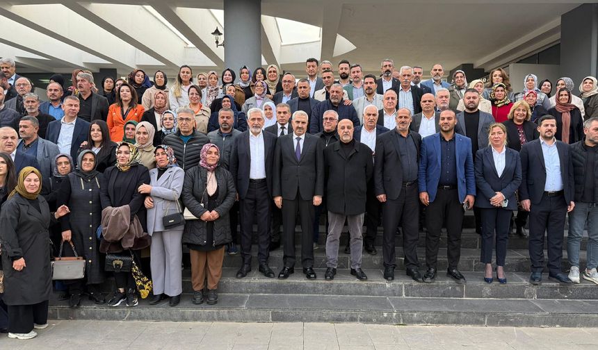 AK Parti Diyarbakır'da saha çalışmaları masaya yatırıldı