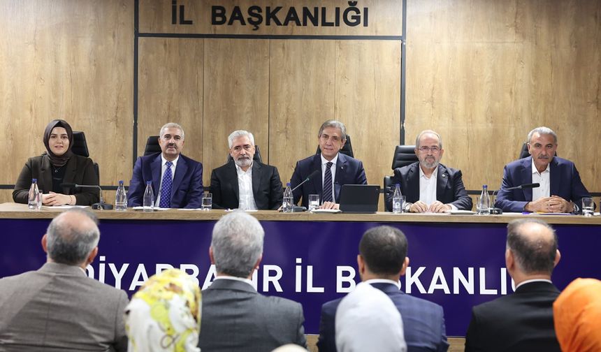 AK Parti Genel Merkezi’nden Diyarbakır’daki başkanlarına önemli mesaj