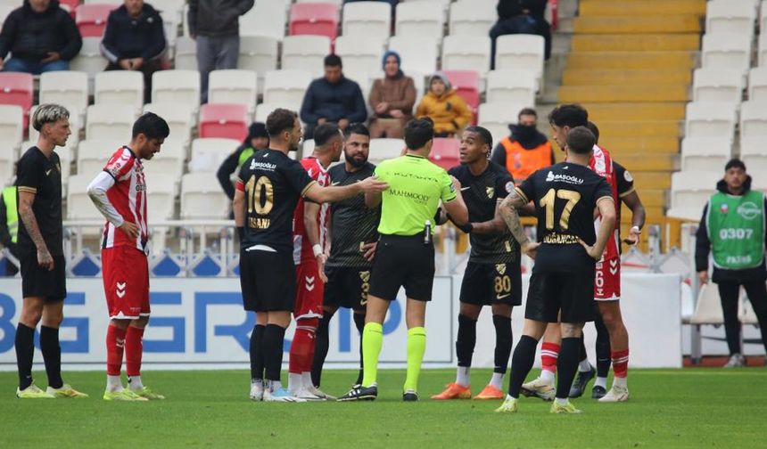 Amedspor'a hezimeti yaşatmışlardı