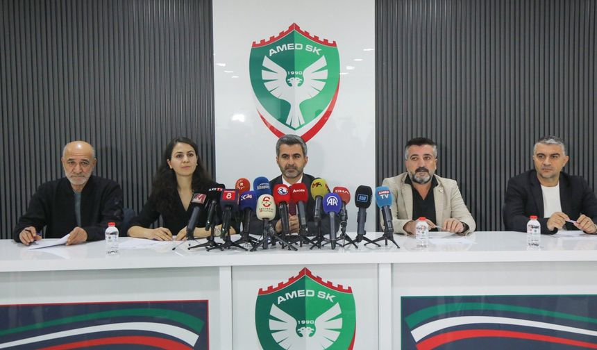 Amedspor'dan taraftarlara Zaxospor çağrısı
