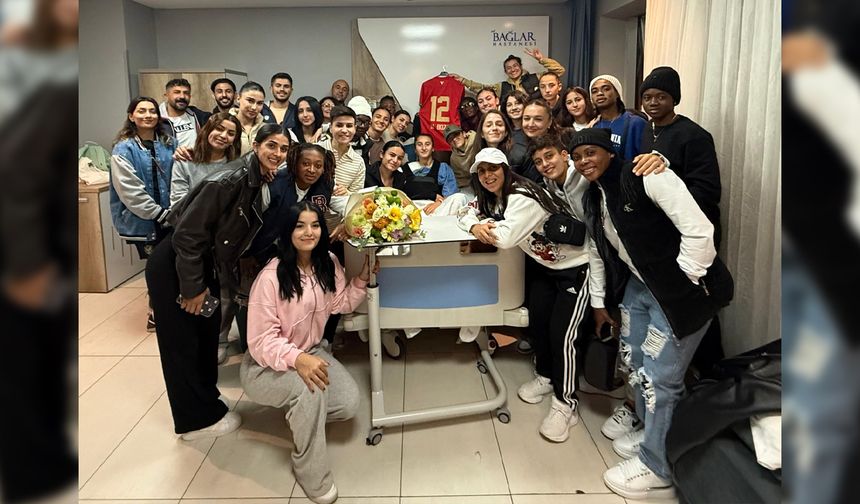 Amedsporlu futbolcu ameliyat oldu