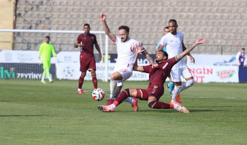 Amedspor'un rakibi Boluspor, iç sahada delice oynuyor