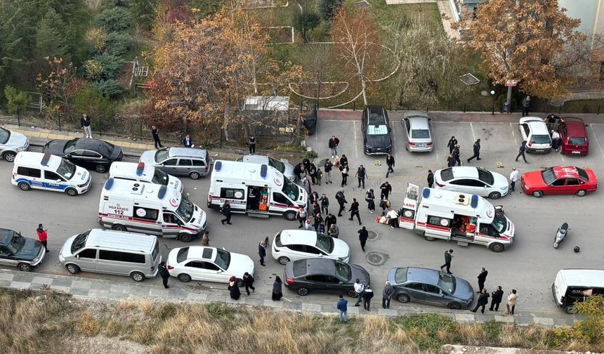 Ankara Adliyesi kana bulandı: 3'ü ağır 5 yaralı