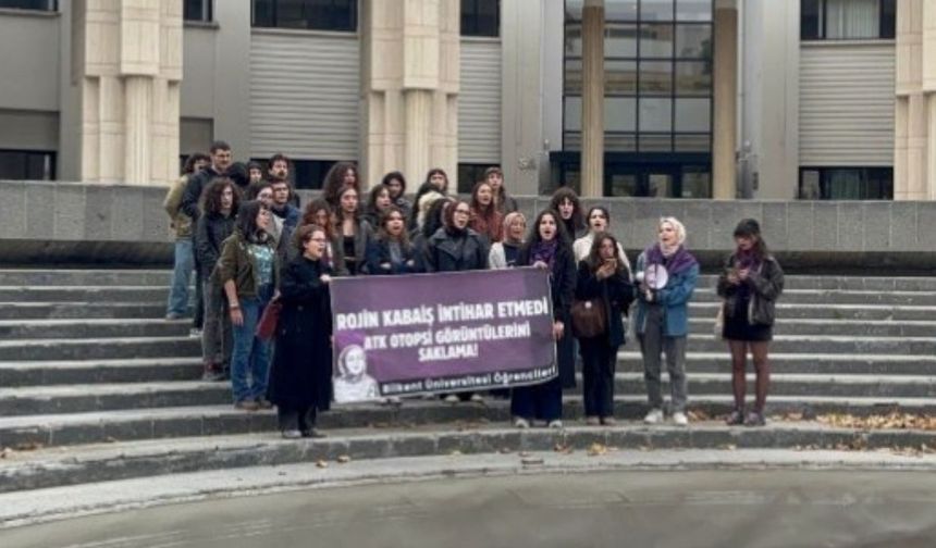 Rojin Kabaiş eylemini gerçekleştiren öğrencilere ceza!