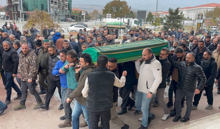 Baba ve oğul son yolculuklarına uğurlandı