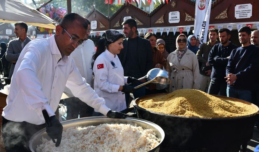 Batman'da "3. Gastronomi Fuarı" kapılarını açtı