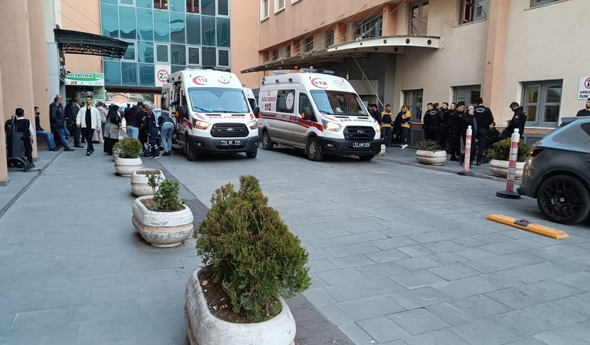 Batman'da bıçaklı kavga: 1 yaralı