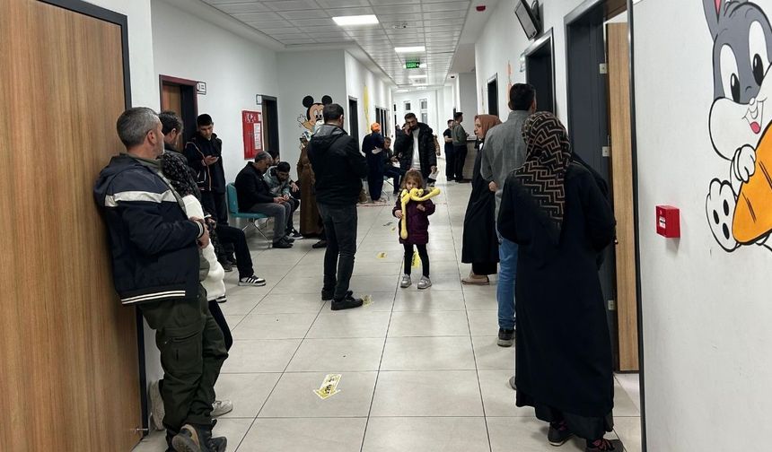 Bingöl’de 120 öğrenci zehirlenme şüphesiyle tedavi altına alındı