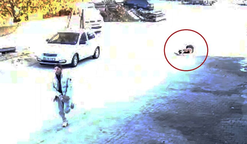 "Çakmak" bahanesiyle yaklaşıp bıçakladı