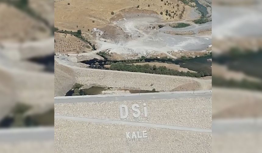 Bakan Yumaklı duyurdu: Çermik Kale Barajı 4 bin kişiye istihdam sağlayacak