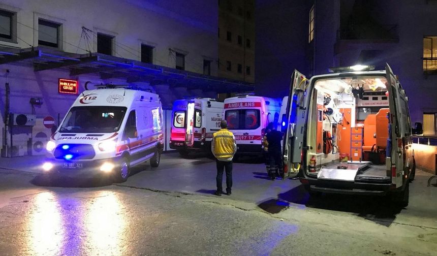 Cezaevinde zehirlenme: 123 hükümlü hastaneye kaldırıldı