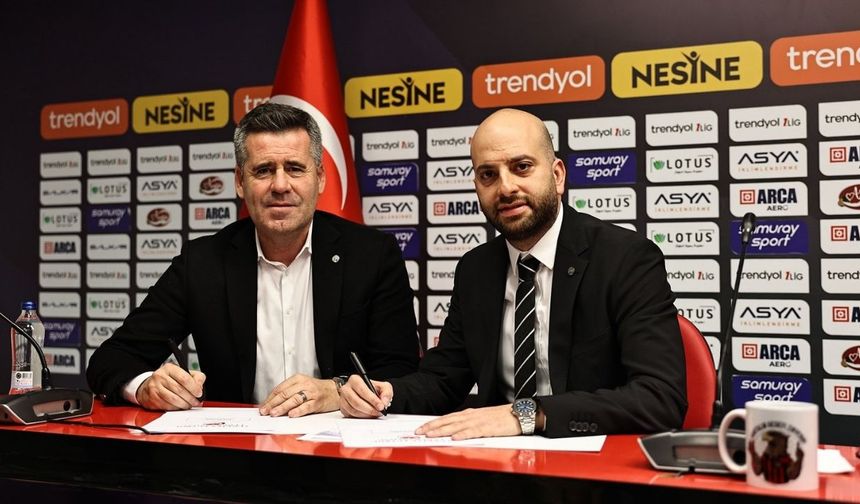 Çorum FK'da yeni teknik direktör göreve başladı