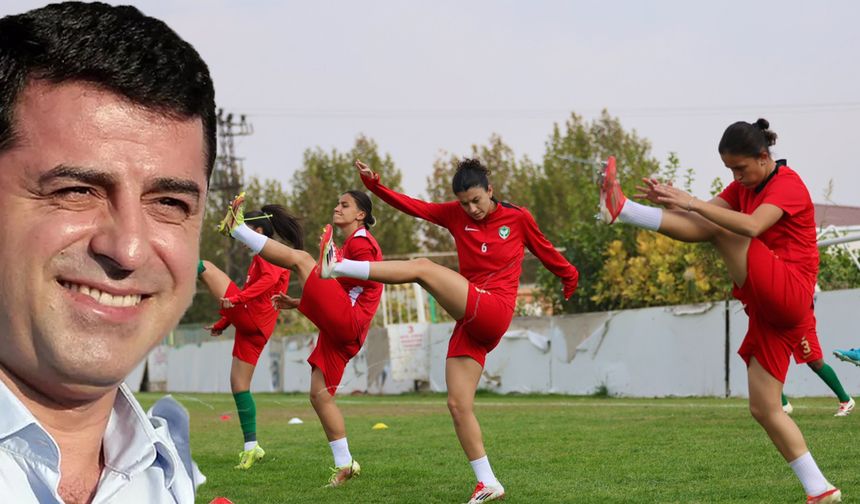 Demirtaş'ın hayalini kadınlar Diyarbakır'da gerçekleştiriyor