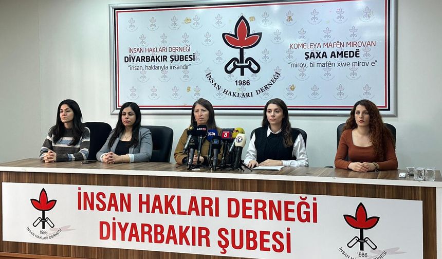 Diyarbakır İHD’den kritik rapor