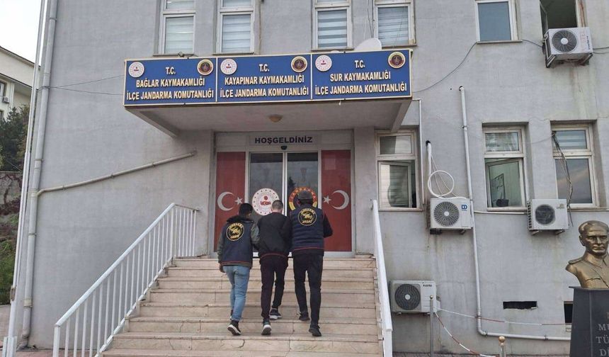 Diyarbakır’da büyük operasyon: 94 kişi yakalandı