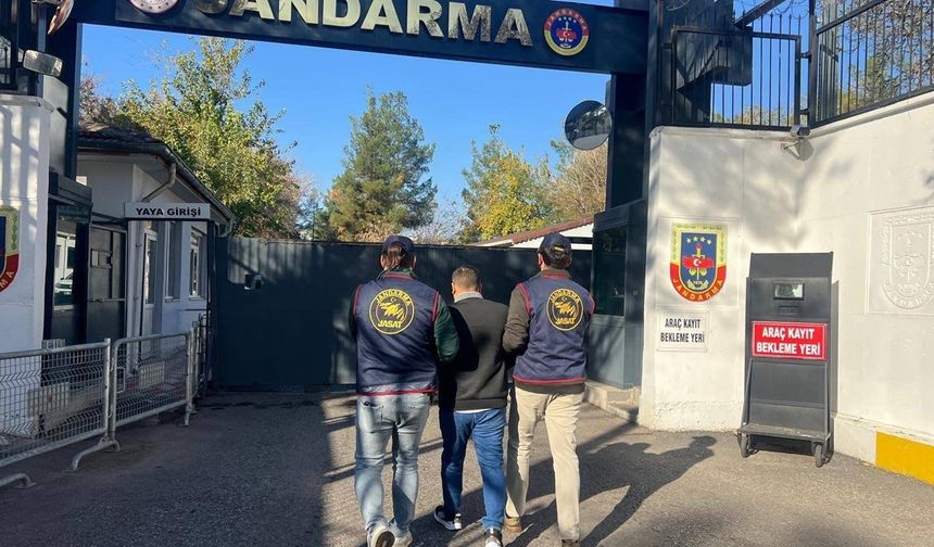 Diyarbakır'da hırsızlık şüphelisi 8 yıl sonra yakalandı
