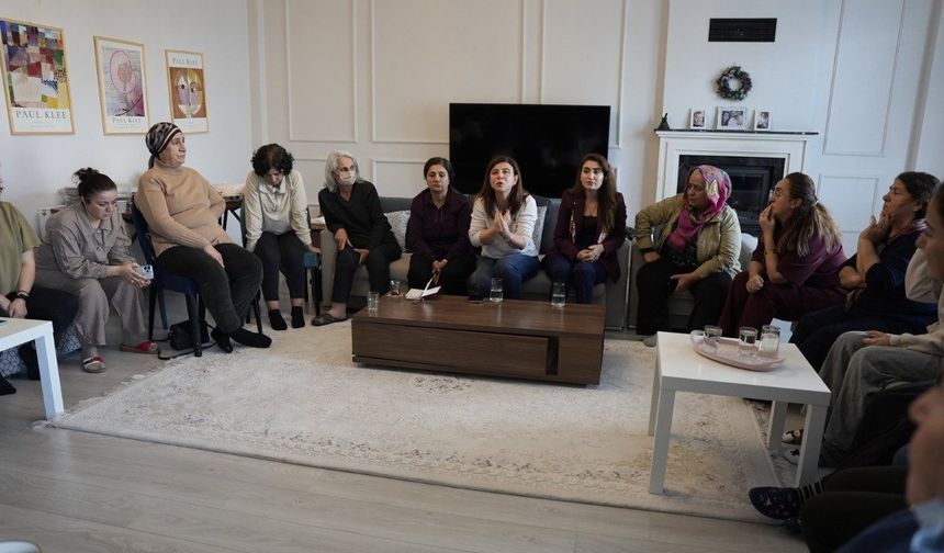 Diyarbakır’da kadın buluşmaları