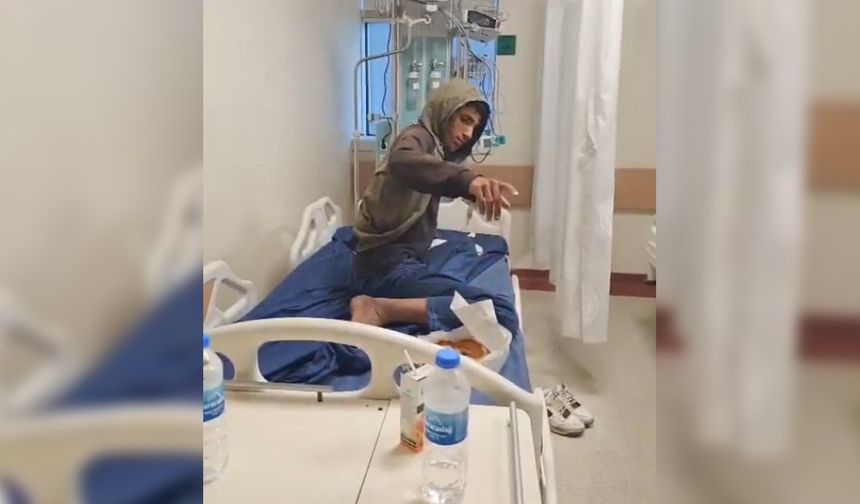 Diyarbakır'da kuduzdan ölen gencin son görüntüleri yürek burktu