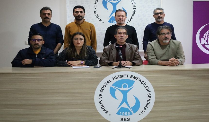 Diyarbakır'da mobing ve baskıya SES'ten tepki