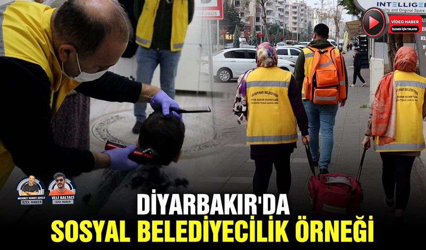 Diyarbakır'da sosyal belediyecilik örneği