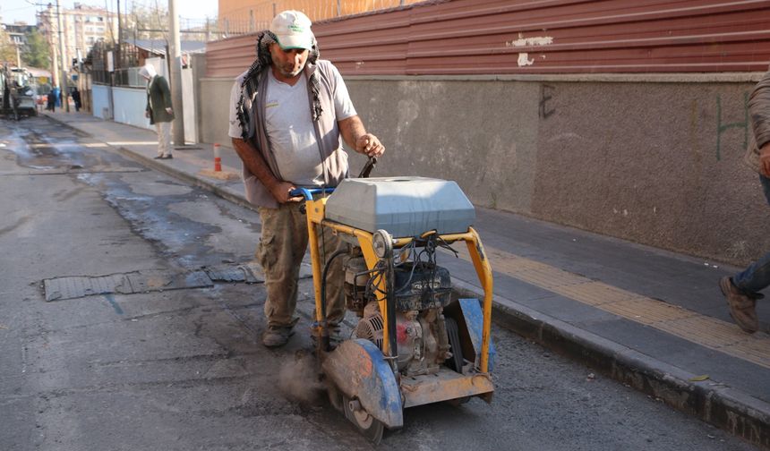 Diyarbakır'daki mahalleye doğalgaz müjdesi