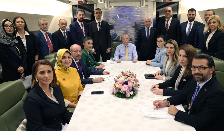 Erdoğan: CHP’nin çekmeye çalıştığı seviyeye inemeyiz